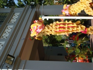 Lion Dance Performance Photo 5 at United States Embassay